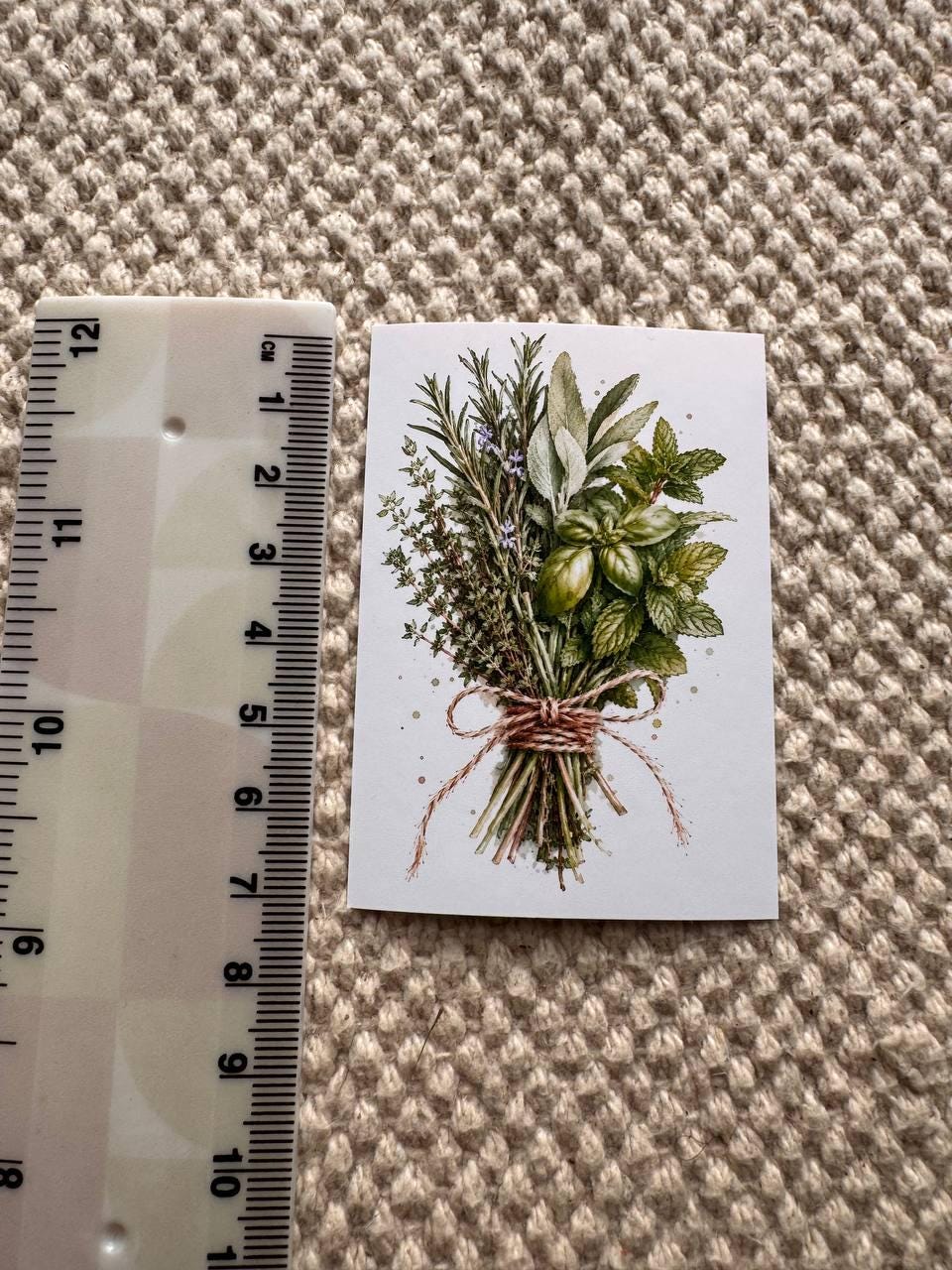 16 Vegetable & Herb Stickers, Botanical Garden Stickers, Watercolour Veggie Stickers, Junk Journal Scrapbook Planner Craft Supplies
