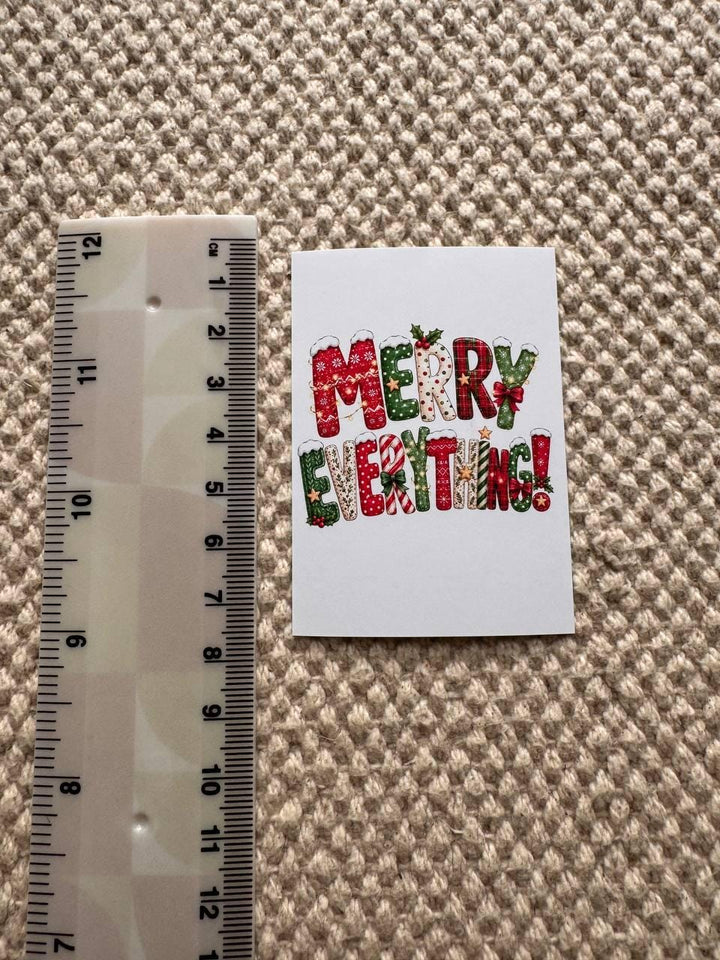 16 Christmas Quote Stickers, Funny Festive Sayings, Merry Christmas Stickers, Xmas Scrapbook Junk Journal Planner Craft Stickers