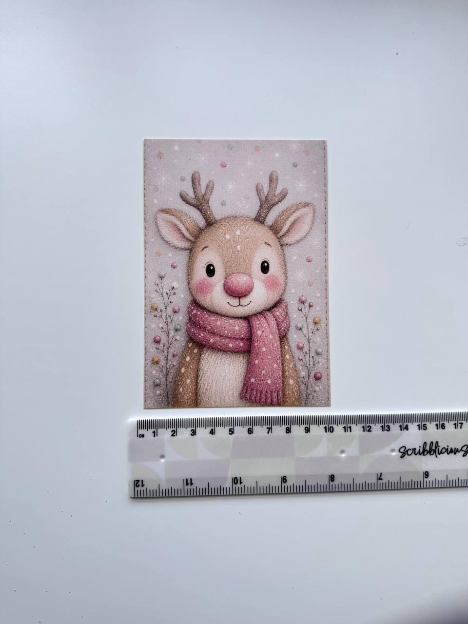 Set of 20 Christmas Postcards, Pastel Christmas Cards, Cute Winter Ephemera, Junk Journal Supplies, Scrapbooking Cards, Festive Paper Craft