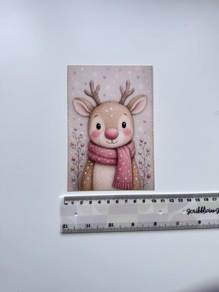 Set of 20 Christmas Postcards, Pastel Christmas Cards, Cute Winter Ephemera, Junk Journal Supplies, Scrapbooking Cards, Festive Paper Craft