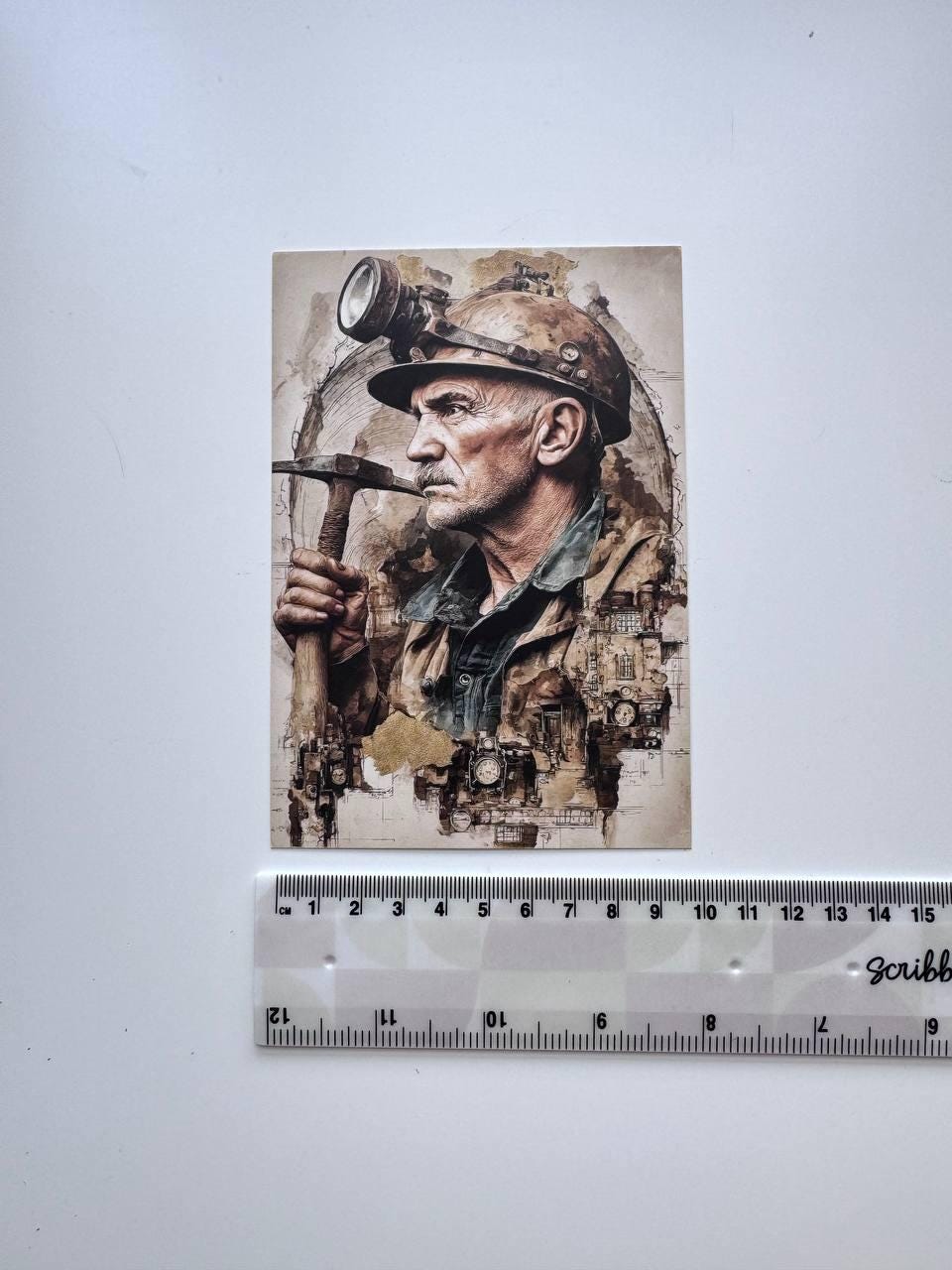Set of 20 Vintage Men Postcards, Adventure & Travel Cards, Pilot Fisherman Camera Art, 10 x 14.5 cm, Junk Journal Ephemera