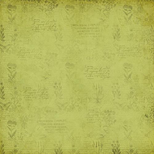 Spring Botanical Story Scrapbook Paper 8x8, 10 Double Sided Sheets, Floral Vintage Paper, Junk Journal Supplies