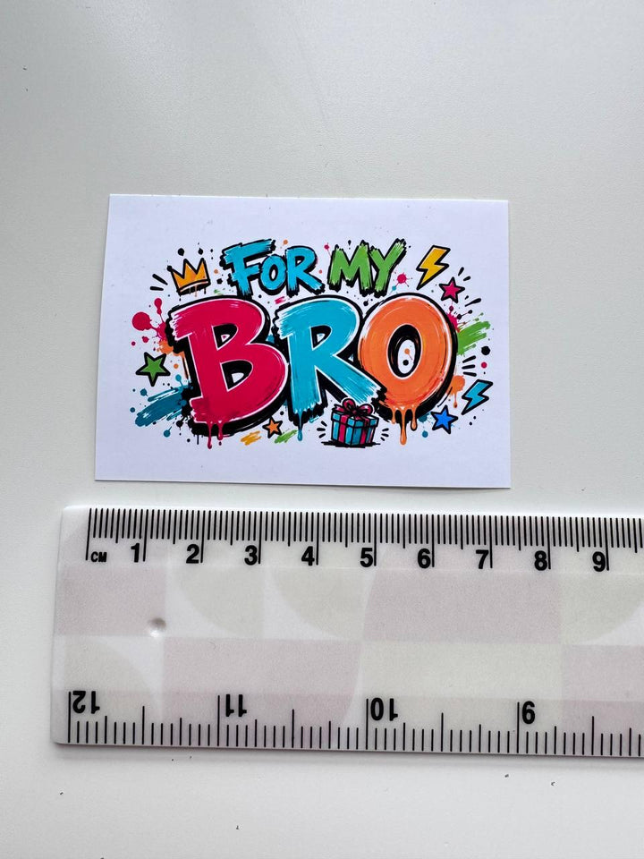 16 Christmas Graffiti Stickers, Funny Gift Label Stickers for Friends, Bestie & Bro, Holiday Scrapbook Journal Stickers UK