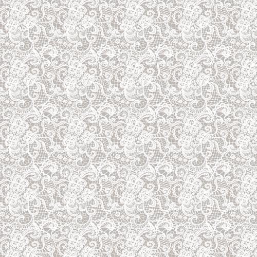 Floral Sentiments Scrapbook Paper 8x8, 10 Double Sided Sheets, Floral Botanical Paper, Junk Journal Supplies