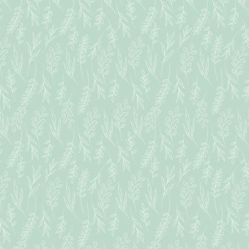 Floral Sentiments Scrapbook Paper 8x8, Floral Botanical Paper, 10 Double Sided Sheets, Junk Journal & Card Making Supplies
