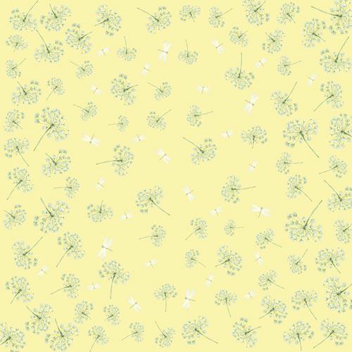 Floral Sentiments Scrapbook Paper 8x8, Floral Botanical Paper, 10 Double Sided Sheets, Junk Journal & Card Making Supplies