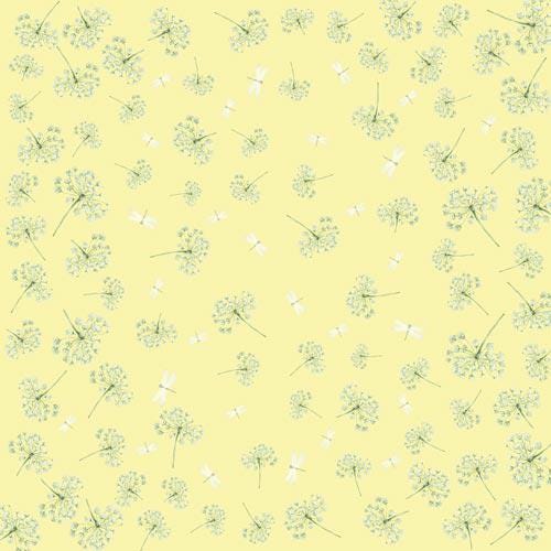 Floral Sentiments Scrapbook Paper 8x8, Floral Botanical Paper, 10 Double Sided Sheets, Junk Journal & Card Making Supplies
