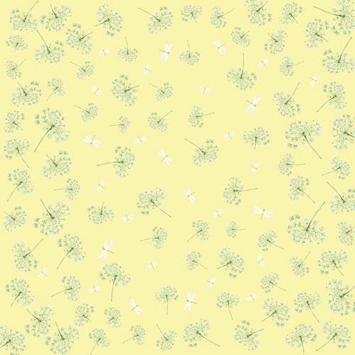 Floral Sentiments Scrapbook Paper 8x8, Floral Botanical Paper, 10 Double Sided Sheets, Junk Journal & Card Making Supplies