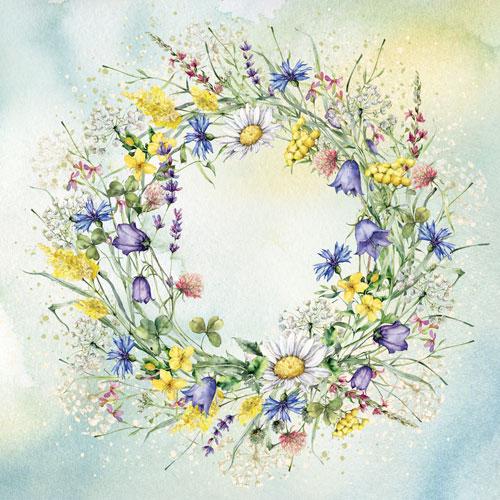 Floral Sentiments Scrapbook Paper 8x8, Floral Botanical Paper, 10 Double Sided Sheets, Junk Journal & Card Making Supplies