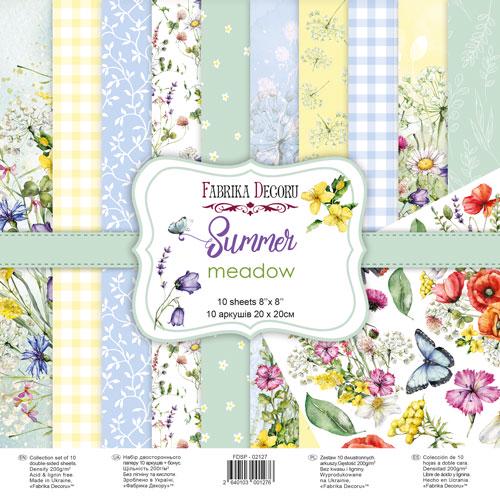 Floral Sentiments Scrapbook Paper 8x8, Floral Botanical Paper, 10 Double Sided Sheets, Junk Journal & Card Making Supplies