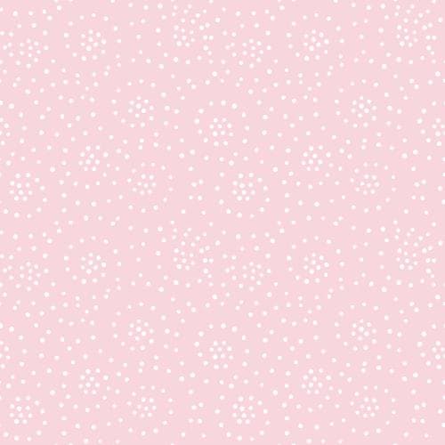 Boho Baby Girl Scrapbook Paper 8x8, Pink Nursery Paper, Baby Album, 10 Double Sided Sheets, Junk Journal & Card Making Supplies
