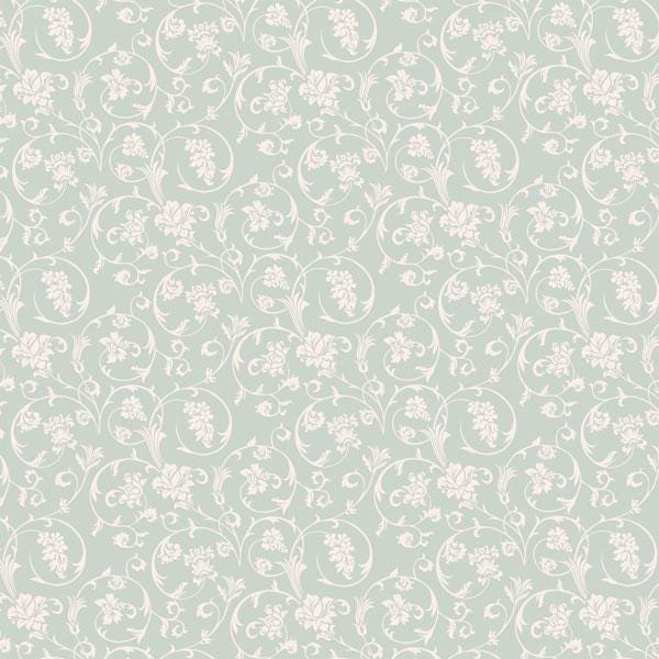 Miracle Flowers Scrapbook Paper 8x8, Floral Botanical Paper, 10 Double Sided Sheets, Junk Journal, Card Making & Craft Supplies