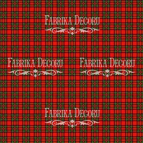 Our Warm Christmas Scrapbook Paper 8x8, Double Sided Christmas Paper, Junk Journal Card Making Craft Supplies