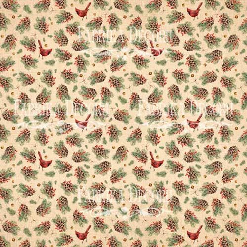 Our Warm Christmas Scrapbook Paper 8x8, Double Sided Christmas Paper, Junk Journal Card Making Craft Supplies