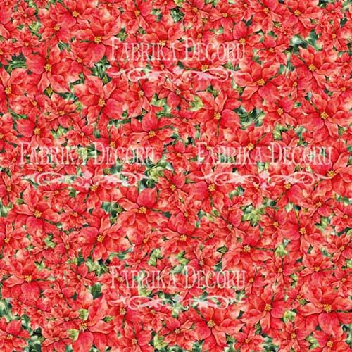 Our Warm Christmas Scrapbook Paper 8x8, Double Sided Christmas Paper, Junk Journal Card Making Craft Supplies