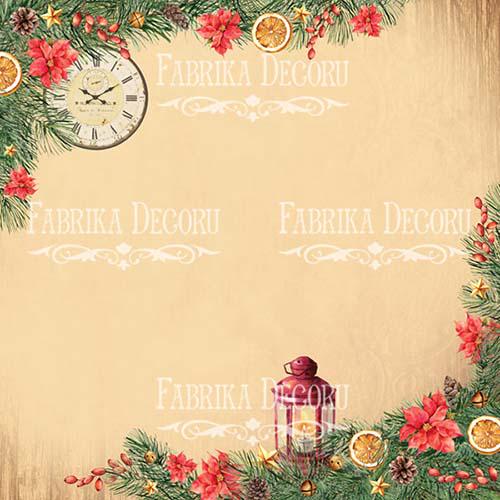 Our Warm Christmas Scrapbook Paper 8x8, Double Sided Christmas Paper, Junk Journal Card Making Craft Supplies