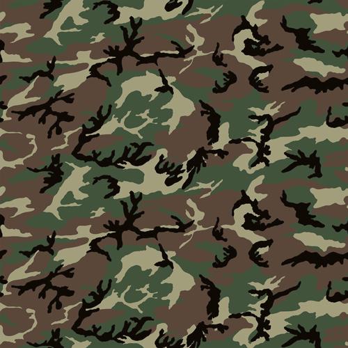 Military Style Scrapbook Paper Pad 8x8, Fabrika Decoru, Double Sided Cardstock, Army Craft Paper, Junk Journal Paper Pack