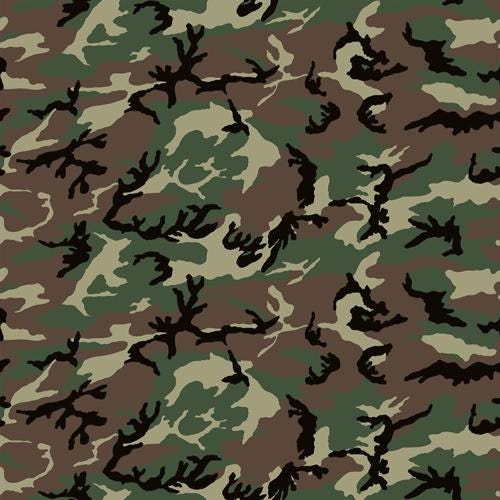 Military Style Scrapbook Paper Pad 8x8, Fabrika Decoru, Double Sided Cardstock, Army Craft Paper, Junk Journal Paper Pack