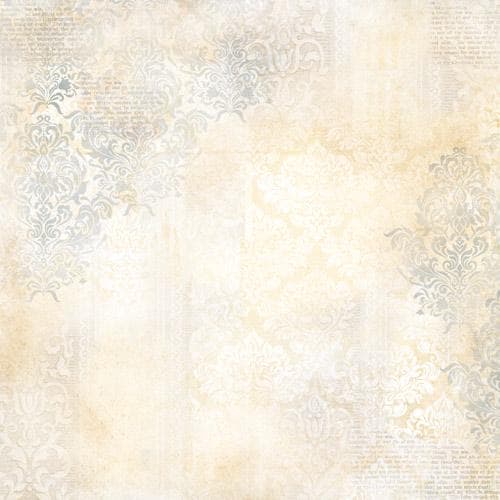 Nostalgia Scrapbook Paper 8x8, Double Sided Vintage Floral Paper, Shabby Chic Junk Journal Craft Supplies