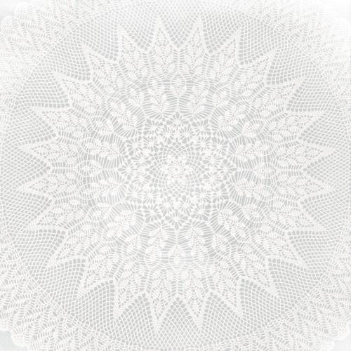 Nostalgia Scrapbook Paper 8x8, Double Sided Vintage Floral Paper, Shabby Chic Junk Journal Craft Supplies