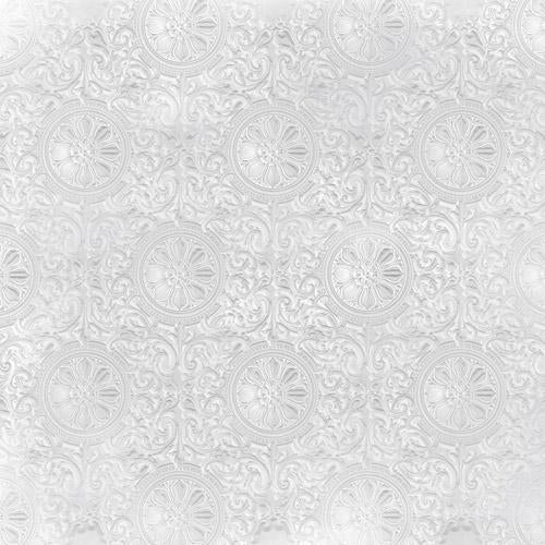 Nostalgia Scrapbook Paper 8x8, Double Sided Vintage Floral Paper, Shabby Chic Junk Journal Craft Supplies