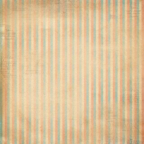 Family Heritage Scrapbook Paper 8x8, 10 Double Sided Sheets, Vintage Family Paper, Genealogy Album, Junk Journal, Card Making