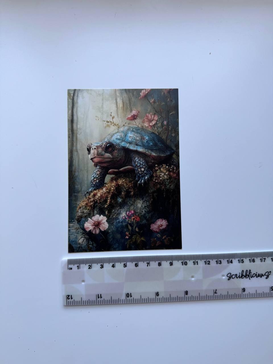 Set of 20 Enchanted Forest Postcards 14.5 x 10 cm, Fairy Woodland Cards, Fantasy Nature Ephemera, Junk Journal Scrapbooking Supplies