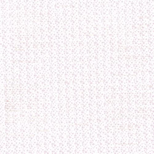 My Little Mousy Girl Scrapbook Paper 8x8 Inch, 10 Double Sided Sheets, Baby Girl Paper, Card Making, Junk Journal Supplies