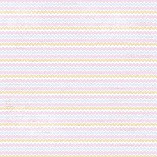 My Little Mousy Girl Scrapbook Paper 8x8 Inch, 10 Double Sided Sheets, Baby Girl Paper, Card Making, Junk Journal Supplies