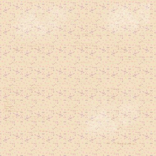 My Little Mousy Girl Scrapbook Paper 8x8 Inch, 10 Double Sided Sheets, Baby Girl Paper, Card Making, Junk Journal Supplies
