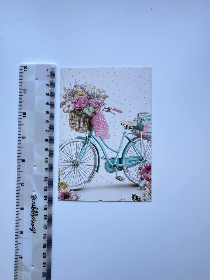Set of 20 Vintage Shabby Chic Postcards, Retro Ephemera Pack, Junk Journal Cards, Cottagecore Scrapbook Paper, Collage Cards, 10x15 cm