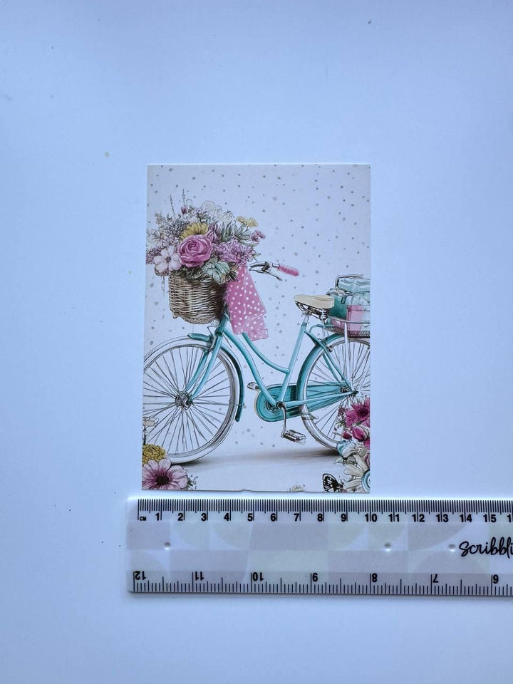 Set of 20 Vintage Shabby Chic Postcards, Retro Ephemera Pack, Junk Journal Cards, Cottagecore Scrapbook Paper, Collage Cards, 10x15 cm