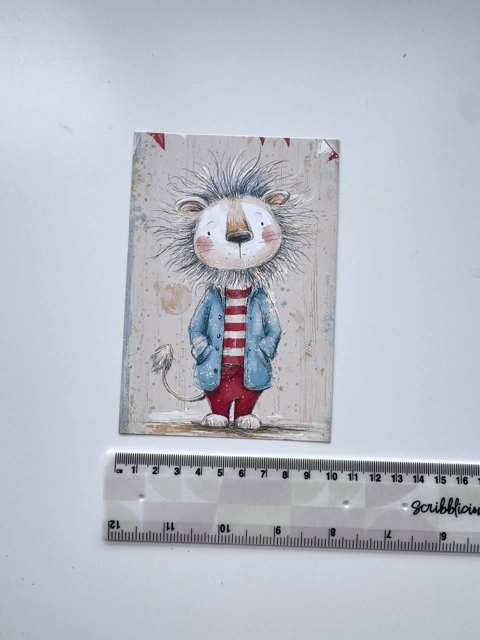 Set of 20 Vintage Circus Cards, Cute Animal Journal Cards, Circus Ephemera, Junk Journal Supplies, Scrapbooking Paper, Nursery Craft