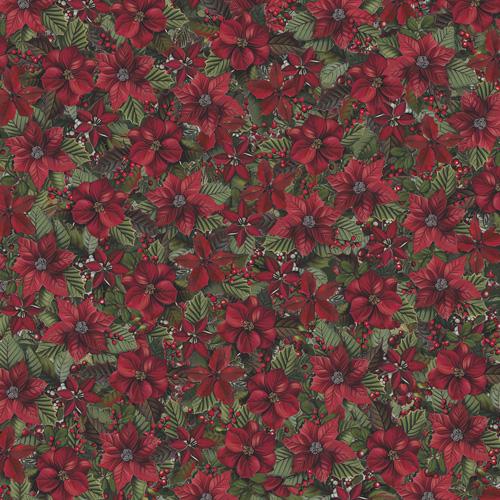 Nostalgic Christmas Scrapbook Paper 8x8, 10 Double Sided Sheets, Vintage Christmas Paper, Junk Journal Supplies