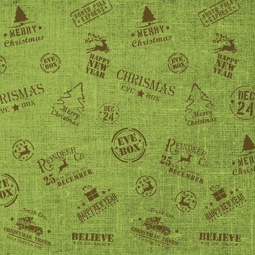 Country Winter Scrapbook Paper 8x8, Winter Woodland Paper, 10 Double Sided Sheets, Christmas Junk Journal & Card Making Supplies