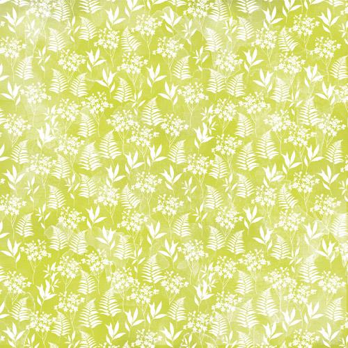 Spring Inspiration Scrapbook Paper 8x8, Floral Botanical Paper, 10 Double Sided Sheets, Junk Journal & Card Making Supplies