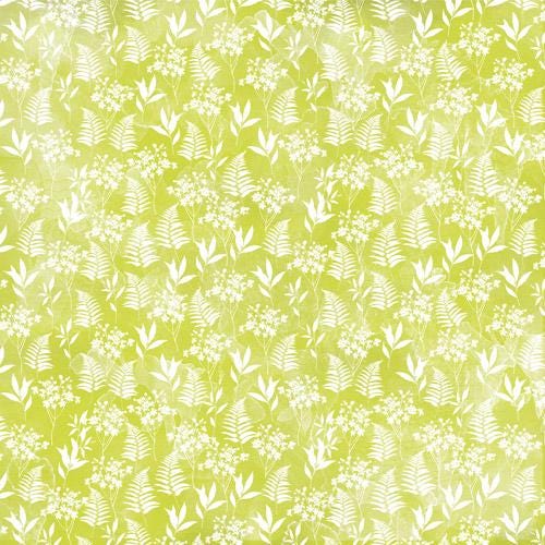Spring Inspiration Scrapbook Paper 8x8, Floral Botanical Paper, 10 Double Sided Sheets, Junk Journal & Card Making Supplies