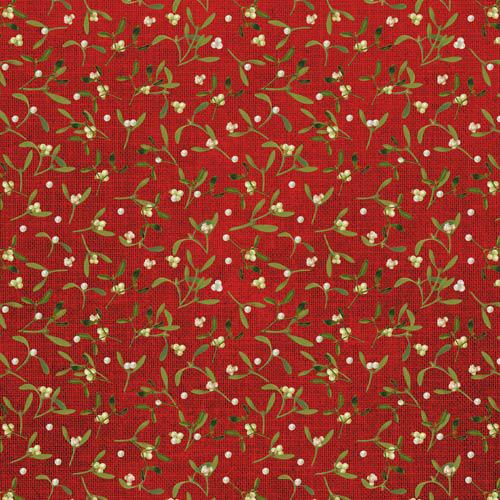 Winter Botanical Diary Scrapbook Paper 8x8, Double Sided Christmas Paper, Junk Journal Card Making Craft Supplies
