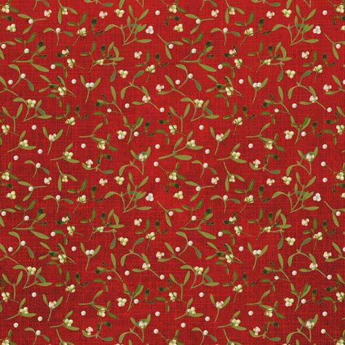 Winter Botanical Diary Scrapbook Paper 8x8, Double Sided Christmas Paper, Junk Journal Card Making Craft Supplies