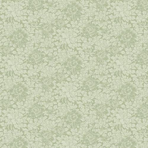 Peony Passion Scrapbook Paper 8x8, Floral Peony Paper, 10 Double Sided Sheets, Vintage Flowers, Junk Journal & Card Making