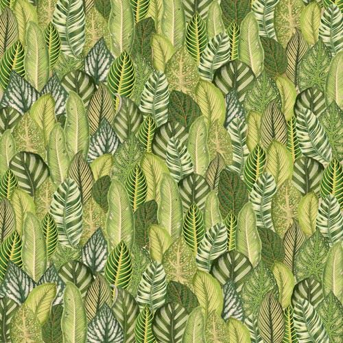 Botany Exotic Scrapbook Paper Pad 8x8, Double-Sided Botanical Paper, Tropical Paper for Junk Journal Crafts