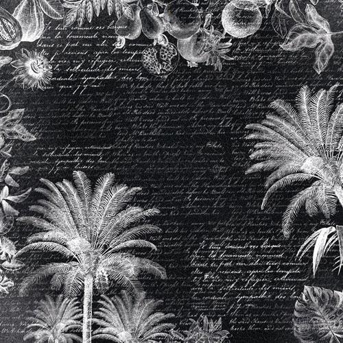 Botany Exotic Scrapbook Paper Pad 8x8, Double-Sided Botanical Paper, Tropical Paper for Junk Journal Crafts