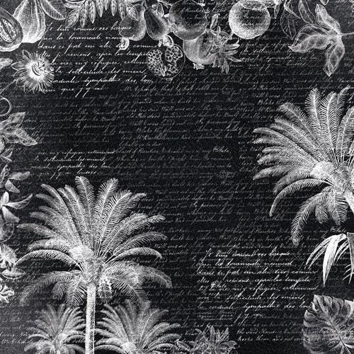 Botany Exotic Scrapbook Paper Pad 8x8, Double-Sided Botanical Paper, Tropical Paper for Junk Journal Crafts
