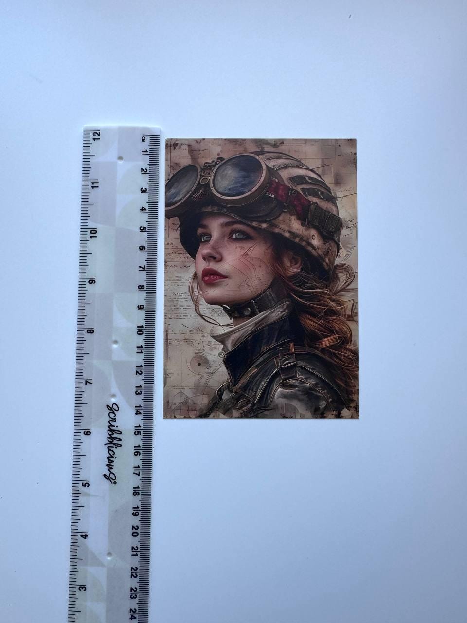Set of 20 Steampunk Postcards 14.5 x 10 cm, Victorian Fantasy Cards, Clockwork Ephemera, Junk Journal Scrapbooking Supplies