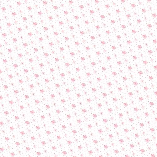 Funny Fox Girl Scrapbook Paper 8x8, 10 Double Sided Sheets, Cute Fox Paper, Baby Girl Album, Junk Journal, Card Making