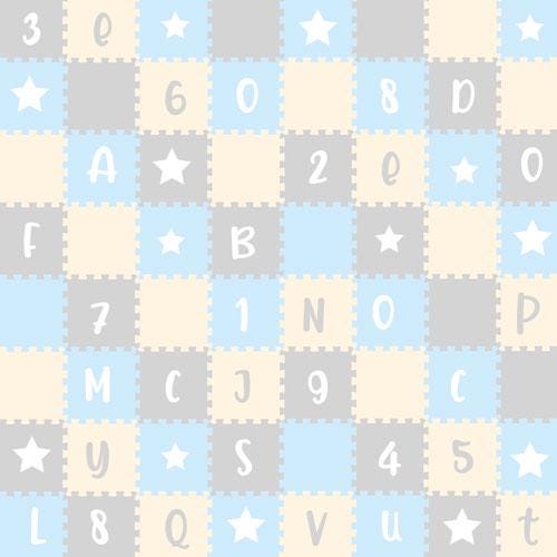 Funny Fox Boy Scrapbook Paper 8x8, 10 Double Sided Sheets, Cute Fox Paper, Baby Boy Album, Junk Journal, Card Making
