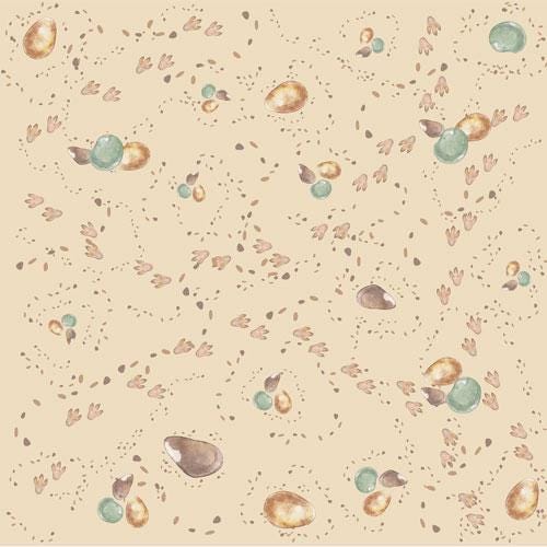 Dinosaur Scrapbook Paper 8x8, 10 Double Sided Sheets, Kids Dinosaur Paper, Baby Album, Junk Journal, Card Making Crafts