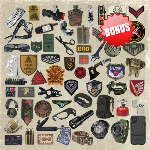 Military Style Scrapbook Paper Pad 8x8, Fabrika Decoru, Double Sided Cardstock, Army Craft Paper, Junk Journal Paper Pack