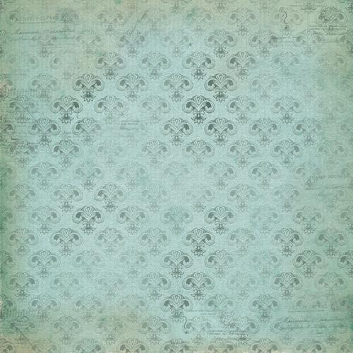 Family Heritage Scrapbook Paper 8x8, 10 Double Sided Sheets, Vintage Family Paper, Genealogy Album, Junk Journal, Card Making