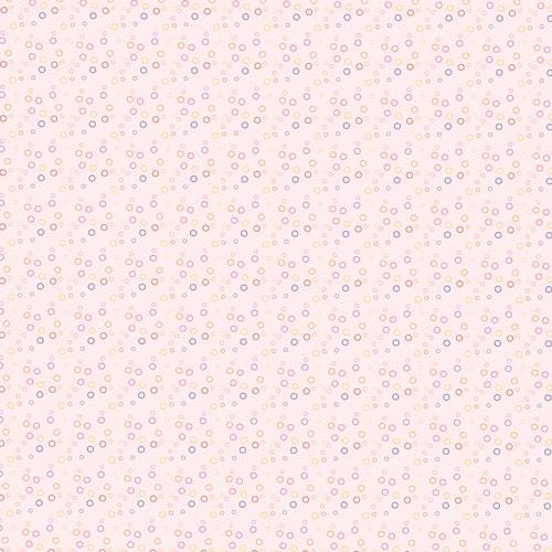 Cutie Sparrow Girl Scrapbook Paper 8x8 Inch, 10 Double Sided Sheets, Baby Girl Craft Paper, Card Making, Junk Journal Supplies